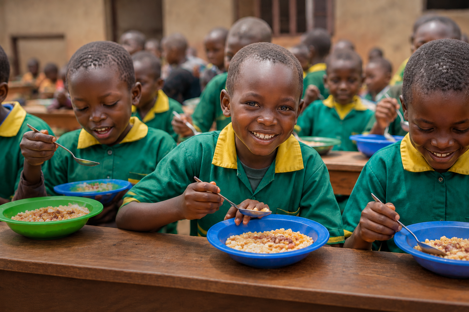 Uganda Feeding Program