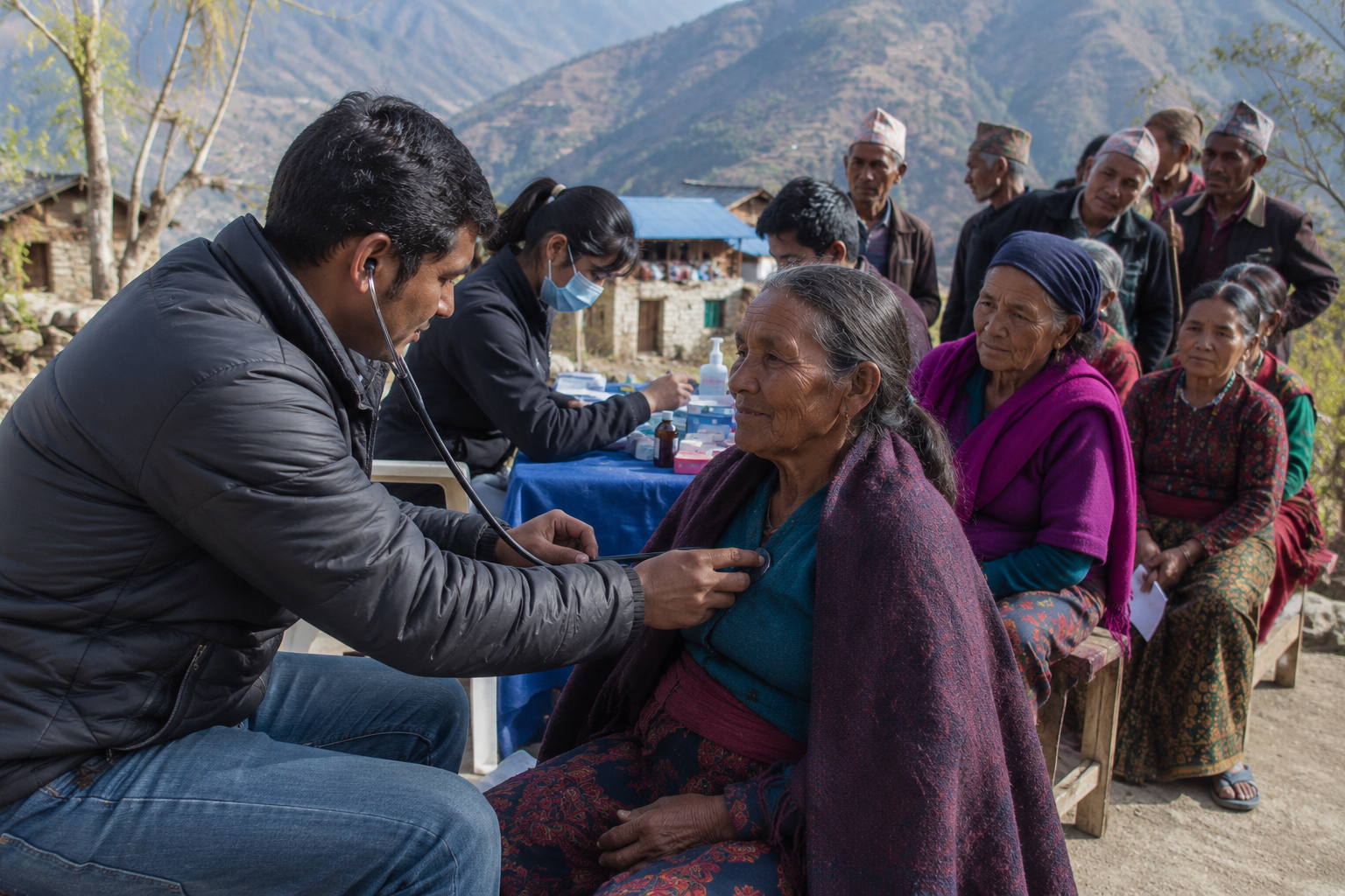 Nepal Medical Camps